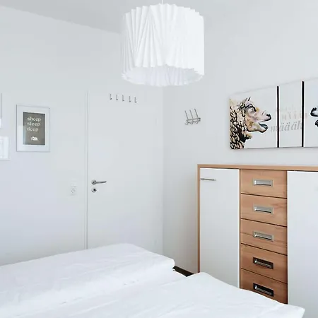Haus Oberlin 7 Apartmán Borkum