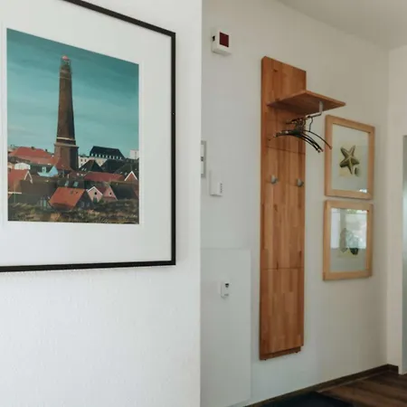 Haus Oberlin 7 Apartment Borkum